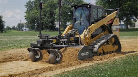 laser skid steer|skid steer laser leveling attachment.